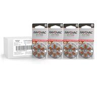 Rayovac Pilas para audífonos sin Mercurio Extra avanzadas, tamaño 312 (80 Unidades)