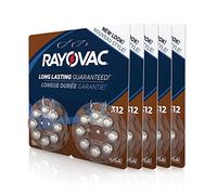 Rayovac - Pilas para audífonos sin mercurio, tamaño 312, 312, 80 Gratis, 80-Pack, 1