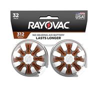Rayovac Rayovac - Pilas para audífonos (32 unidades)
