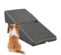 Raypontia 30×30×15CM Rampa para Perros, Pasos De Mascotas Sin Deslizamiento para Cama Alta, Escaleras De Mascotas para Pequeños Y Gatos, Muebles De Cachorros, para La Cama, Sofá, Sofá