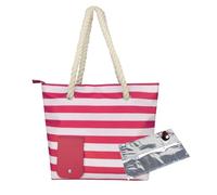 Raypontia 33×42,5CM Bolsa De Vino con Grifo, Bolso/Tote para Vino Playa, Tote Dispensador De Vino con Compartimento Aislado Oculto, Portador De Vino A Prueba De Fugas con Vejigas para 2 Botellas Vino
