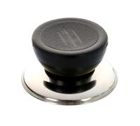 Raypontia 6 asas para tapa de sartén, tapa de olla, asas de repuesto de acero inoxidable, mango para tapa de olla, asas de repuesto, mango de repuesto para tapa de olla, mango Ersa Tzknöpfe Grips,