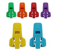 Raypontia Abrelatas de cerveza, abrelatas manual | Juego de 6 herramientas para abrir latas de refresco, fácil de abrir latas,Abrelatas con lengüeta prueba de fugas, abridor de anillo para latas de