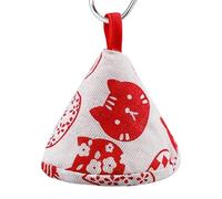 Raypontia Agarradera De Tapa De Olla Caliente Aislante Antideslizante, Guantenes De Cocina Triangulares, Protector Antideslizante Con Guantes De Diseño De Gato Para Hogar Apartamento Exterior Camping