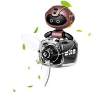 Raypontia Ambientador con clip de ventilación para coche, bonito ambientador con clip de ventilación para coche, Forma de avión de terapia automática, Ambientadores de fragancia para coche, de terapia