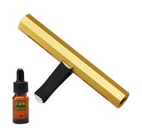 Raypontia Ambientador para coche de larga duración | Perfume de aromaterapia para boquilla de aire, ventilador de salida de aire de aleación de aluminio, perfume creativo para coches, para interior de