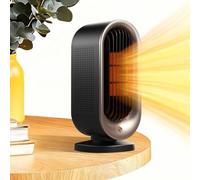 Raypontia Calefactores - Dispositivo Calentador Silencioso Y Seguro,Calentador Portátil para Habitaciones | Para Interior Habitación Dormitorio Baño Garaje Oficinas Escritorio Camping Tienda Suelo