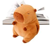 Raypontia Calentador para Manos Adorable,Almohada con Forma De Capibara Lavable Y Duradera,Manguitos De Peluche Multifunción con Muñeco Animal | para Familia Invierno Navidad Cumpleaños al Aire Libre