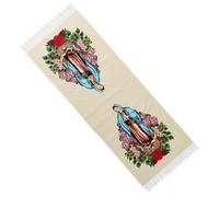 Raypontia Chal Pañuelo Virgen María para Mujer,Suministros Católicos Para El Hogar Y Cálidos | Bufanda Manta Católica,Para Uso Diario Oración Viaje Jardín Interior Exterior Fiestas Vacaciones