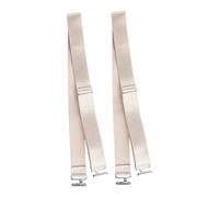 Raypontia clips de liga para medias hasta el muslo, ligas de calcetines para mujeres,2 clips de medias ajustables para medias hasta el muslo | Clip de liga con correas para el muslo, hebilla de