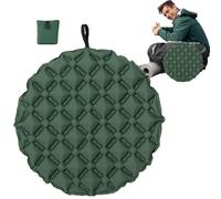 Raypontia Cojín de asiento inflable para viajar en avión,Cojín de asiento inflable suave | Alfombra impermeable ligera para escritorio coche silla de ruedas hogar de ancianos picnic