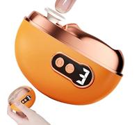 Raypontia Cortauñas Eléctrico Para Uñas | Recarga USB con Luz LED - Cortauñas Automático - Para Adultos Mayores Hombres Mujeres Hogar Oficina Escuela Viajes