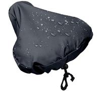 Raypontia Funda para sillín de bicicleta - 27 X 24 cm Funda para sillín de bicicleta a prueba de lluvia, Funda para sillín de bicicleta de tela, Capa de PVC, Funda impermeable para sillín de bicicleta