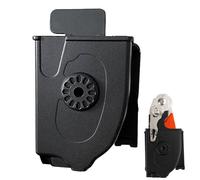 Raypontia Funda para Tijeras para Traumatismos 5.5 * 7.4Cm, Funda para Tijeras Raptor, Fundas para Tijera De Trauma De ABS, para Actividades Al Aire Última Intervensión, Camping,