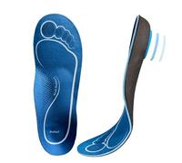 Raypontia Insertos de apoyo de para hombres, plantilla de corrección de supinación - plantilla transpirable que absorbe los golpes, accesorio de calzado antifatiga para botas de conducción