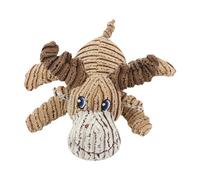 Raypontia Juguetes Chirriantes para Perros | Juguetes De Peluche para Cachorros | Juego Interactivo para Mascotas para La Dentición De Animales Lindos | para Interior Exterior Sala Jardín