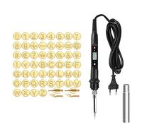 Raypontia Marcador para madera, herramienta de estampado en caliente - Herramienta de grabado multiusos con bolígrafo para quemar madera,Herramienta de quemador de madera grabador de madera versátil