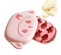Raypontia Moldes de mango de silicona | Amphi Maker para congelador - Accesorios de cocina para postres congelados con y accesorios de pastelería enfriados