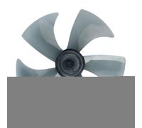 Raypontia Recambio de Hojas para Ventilador,Piezas Generales Para Ventiladores | Juego de 5 Aspas con Tapa de Tuerca para Uso en Interiores