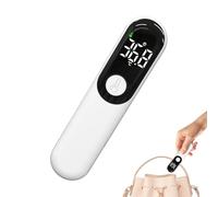 Raypontia Sensor de Temperatura Frontal - Termómetro Manual de Alta Precisión | Medidor de Temperatura Sin Contacto para Adultos Niños,para Niños, Mascotas, Enfermería, Hospital, Hogar, Viajes,