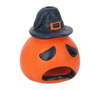 Raypontia Silbato de la Muerte,Silbato Azteca de la Muerte - Juguete con silbato de calabaza Ghost Cry - Gritos escalofriantes, pequeños accesorios aterradores de Halloween para niños y adultos,