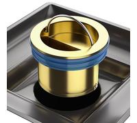 Raypontia Tapón Desagüe Plato Ducha para Malos Olores - Prevención Reflujo para Desagüe Suelo - Valvula Antiolores Desague Ducha,Drenaje Rápido,antiolor,prevención Refluss, 4.2x3cm Apón De Drenaje De