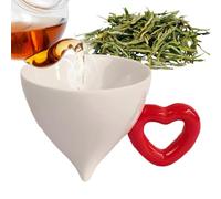 Raypontia Tazas Bonitas con Estética,120ml Cerámica Cónica Reutilizable | Adorable Taza para Té y Café,Para Chicas, Amigas, Navidad, Cumpleaños, Fiestas, Decoración del Hogar, Oficina,