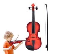 Raypontia Violín De Juguete | Juguete Instrumento Bebé - Violín de Práctica Infantil para Uso Diario Colección Viaje Hogar Cumpleaños Niños Niñas