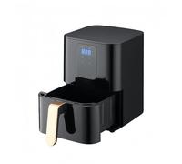 RAYPOW Freidora de aire 5.5 L freidora sin aceite 1400 W pantalla táctil 80-200 °C,Temporizador freidora aire bajo consumo, air fryer para 4-6 personas,Cocina sana,fácil de usar y limpiar (B-9008)
