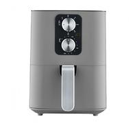 RAYPOW Freidora de aire 5.5 L freidora sin aceite manual 1400 W 80-200 °C,Temporizador freidora aire bajo consumo, air fryer para 4-6 personas,Cocina sana,fácil de usar y limpiar (LB-9002)