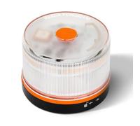 RAYPOW Help Flash Baliza V16 Homologada DGT con Geolocalización IoT Luz Emergencia Coche Visible 1 km 360° Datos Pagados hasta 2038 Sustituto Oficial Triángulos IP54 Resistente Agua y Polvo (MOD-V16)