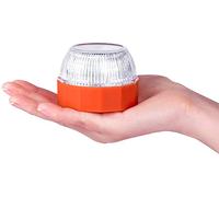 RAYPOW Luz de Emergencia V16 Homologada · Help Flash Homologada DGT · Luz Emergencia Imantada para Coches y Motocicletas · Resistente a la Lluvia y la Nieve · Incluye Pila y Destornillador