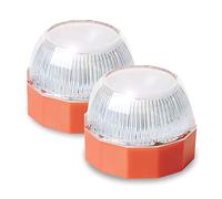 RAYPOW Pack2 Luz De Emergencia Para Coche Homologado DGT De 16V, Con Esta Luz Imantada Y Resistente A La Lluvia O Nieve, Conseguirás La Seguridad Ante Cualquier Posible Peligro En Carretera