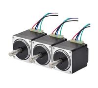 RAYPUR 1/3 unids/Set Nema 11 Motor Paso a Paso 28x28x32mm 1.8deg 0.67A 6Ncm/8,5 oz-in 2 Fases Nema11 Motor Paso a Paso 4 Cables for Impresora 3D CNC DIY(3pcs)