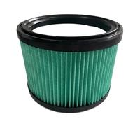 RAYPUR 1 Cartucho de Filtro HEPA Compatible con aspiradora Bosch Gas 12-25 PL 15PS Gas 15 PS (Verde)