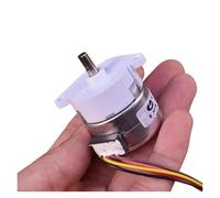 RAYPUR 35BY412L Mini Motor Paso a Paso Redondo de 35mm, 4 Fases, 5 Cables, Motor Paso a Paso de Engranaje de Caja de Cambios planetaria PM35, DC12V/DC24V(B)