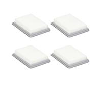 RAYPUR Accesorios y filtros for aspiradoras Bosch y Universalvac 18(4PCS)