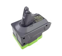 RAYPUR Adaptador de batería 3 en 1 V6V7V8, Compatible con Ryobi de 18 V, Compatible con Dysom, convertidor for aspiradoras Animal Absolute V6, V7 y V8.