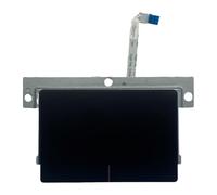 RAYPUR Alfombrilla de ratón con Panel táctil, Compatible con Lenovo, Ideapad 700-15 15ISK E520-15 5T60K85922 5T60K85917 Trackpad(Black)