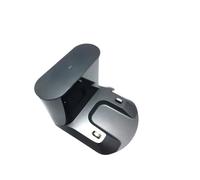 RAYPUR Base de Carga Compatible con Roborock S5 MAX, S6 Pure y S6 MaxV.(Black)