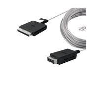 RAYPUR Cable de conexión Invisible Compatible con Samsung BN39-02470A, QA65LS03BAWXXY, QN65LS03AAF, QN65LS03RAF. Cable de Datos for TV.