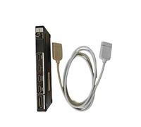 RAYPUR Cable de Datos BN91-18726N y BN91-18726W for TV One Connect Mini Box for UN49MU7000F, MU700DF, UA55MU8000F, UN65MU8000, UN65MU850DF, UN75MU8000 y UN75MU9000