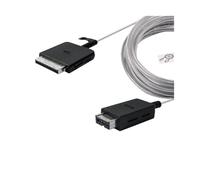 RAYPUR Cable One Connect de 5 m/16 pies BN39-02470A BN3902470A, Compatible con Samsung LS03R LS03T LS03A LS03B LS03D The Frame QLED 4K TV Cable de Datos