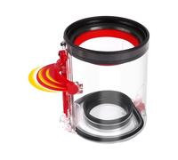 RAYPUR Depósito de Agua for depósito de Polvo, Compatible con Dyson V10 SV12, Recipiente for aspiradora, contenedor pequeño, n.° de Pieza: 969509-02