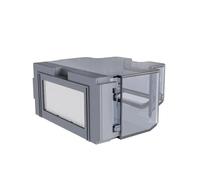 RAYPUR Depósito de Polvo Compatible con Lefant M210/M213/M210B M210Pro OKP K2, depósito de Agua de Repuesto for aspiradora Robot.(M210 M210Pro)