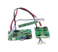 RAYPUR Kit de Controlador de Pantalla LCD 2K for iMac A1312, A1316, A1407 de 27 Pulgadas, for Placa Base de Prueba de Pantalla LM270WQ1, A2, C2, E3, B1 y B3(LM270WQ1-SDA2)