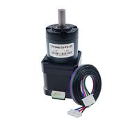 RAYPUR Motor Paso a Paso 42BYG, 40mm de Longitud del Cuerpo con relación 3,71:1-139:1, Motor Paso a Paso de Engranaje planetario NEMA17 con Caja de Cambios, 1 ud.(PG50)