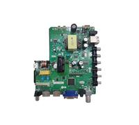 RAYPUR Placa Base común for televisor LCD de 32 Pulgadas T.R67.PB816 T.R83.PB816 Control Remoto de cortesía, Placa de Circuito(1366-768)
