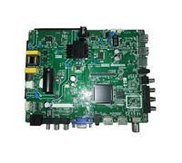 RAYPUR Placa Base for TV con Red WiFi de 4 núcleos TP.MS358.pb802, selección de Varios Idiomas y Control Remoto en inglés