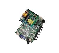 RAYPUR Placa controladora de TV TP.VST59.PB818, Compatible con la Placa Base de Panda TV, Compatible con la Pantalla Lc320tu3a, Placa de Circuito